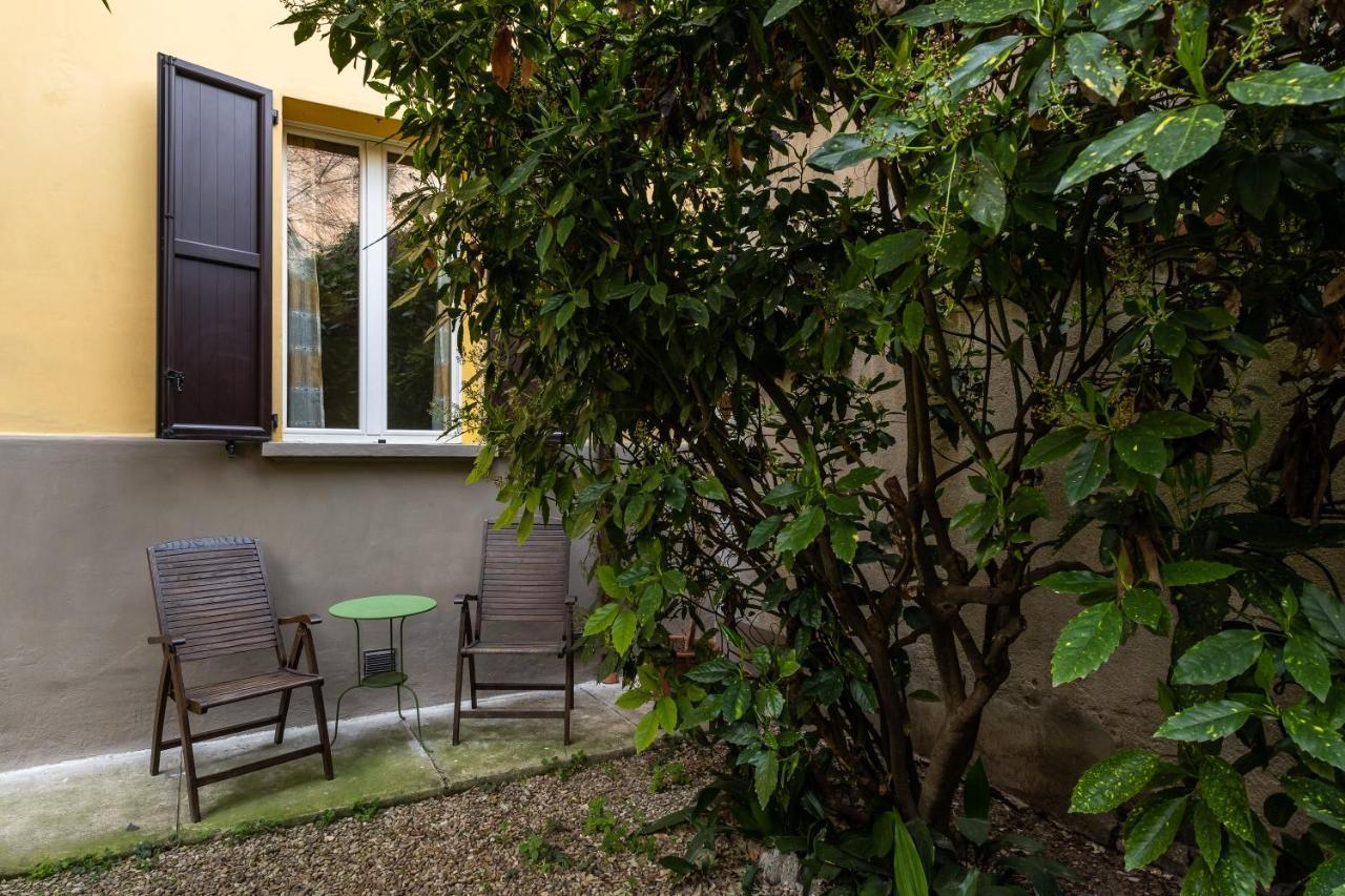 Belle Arti Gallery Garden House Boloňa Exteriér fotografie